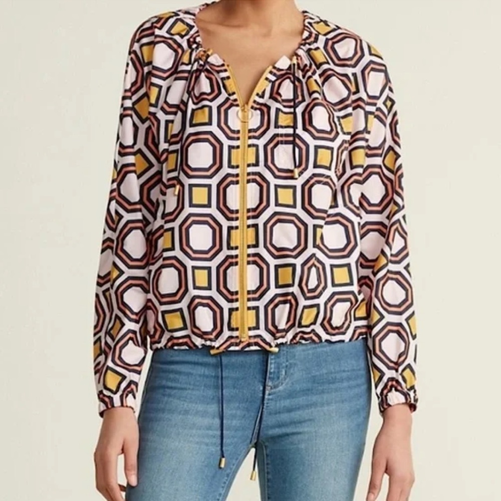 Tory Burch Digby windbreaker jacket